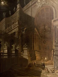 Fantaisie Architecturale avec Figures